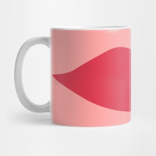 Red lips Mug